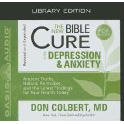 The New Bible Cure for Depression and Anxiety (Library Edition) - Don Colbert, CD, 9781609811587