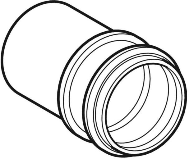 Geberit Anschlusstutzen d50 242516001