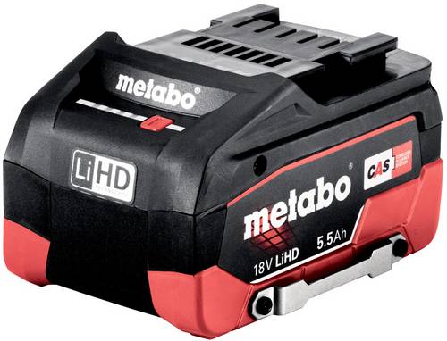 Metabo 624990000 DS LIHD Werkzeug-Akku 18V 5.5Ah Li-Ion