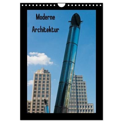 Moderne Architektur (Wandkalender 2026 DIN A4 hoch), CALVENDO Monatskalender