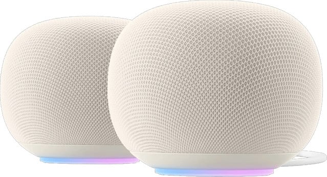 Google Home Speaker Crème Duo Pack