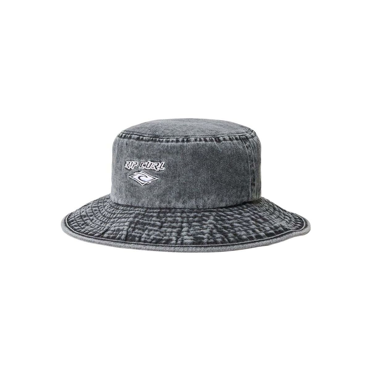 RipCurl Premium Surf UPF SUN Hat washed black/black (2164) S 04OWHE-2164-S