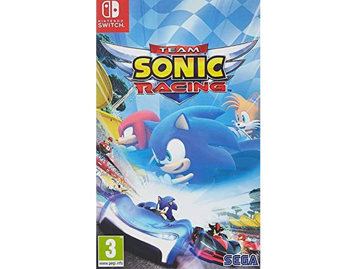 Team Sonic Racing Nintendo Switch Game