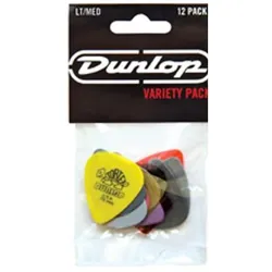 Dunlop Variety Pack Light / Medium, Plektrum