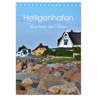 Heiligenhafen eine Perle der Ostsee (Tischkalender 2027 DIN A5 hoch), CALVENDO Monatskalender