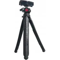 Fotopro UFO 4 Flexible Tripod (Metall), Stativ, Schwarz
