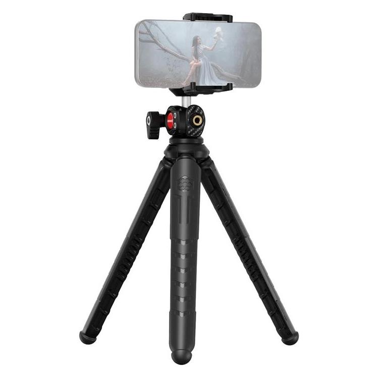Neewer Flexible Camera Tripod Ball Head With Remote (Kunststoff, Metall) (10103661)