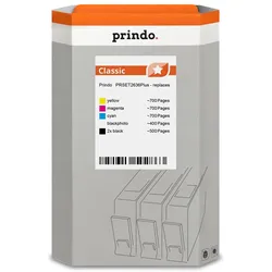 Prindo, Druckerpatrone, kompatibel mit Epson 26  ///