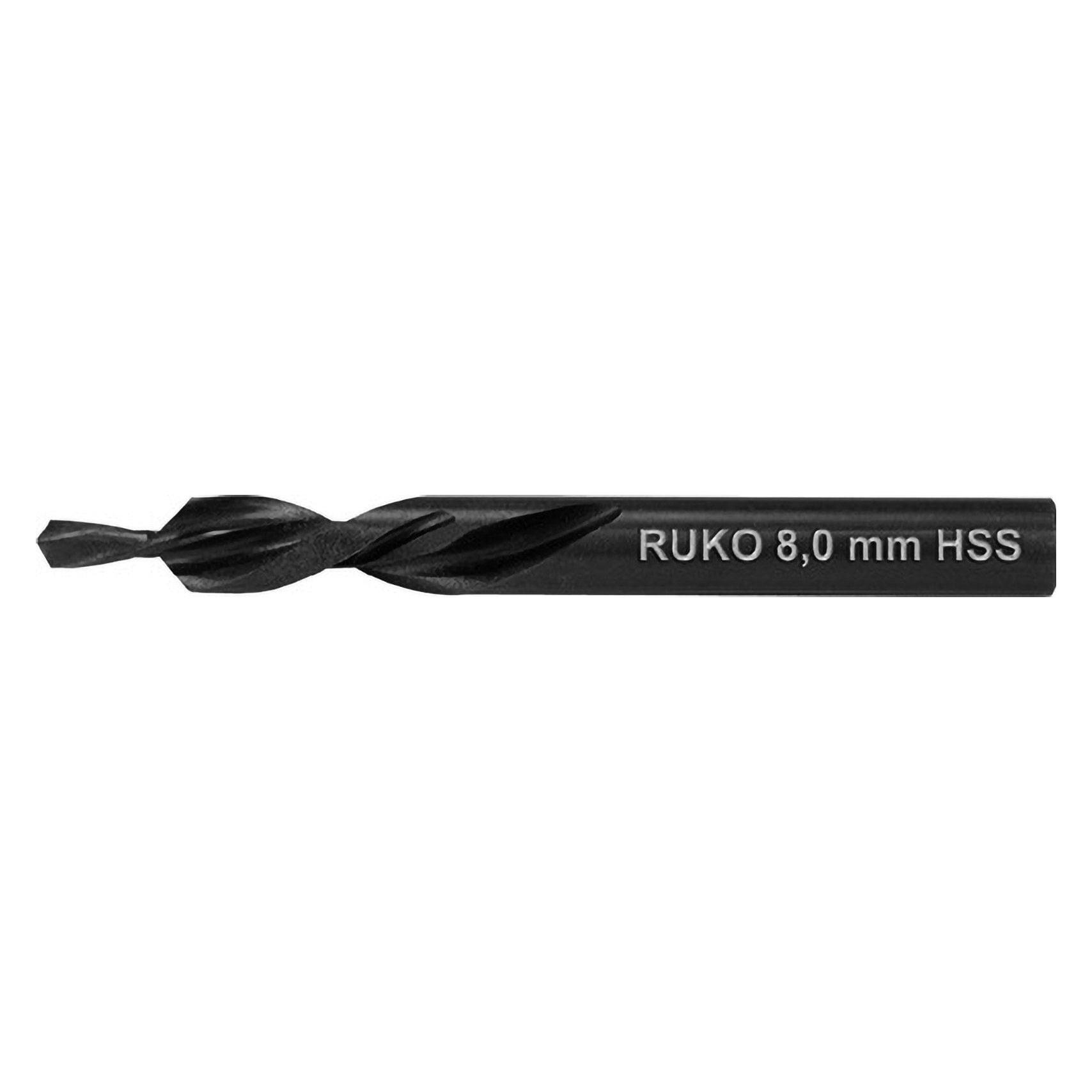 Ruko Mehrfasenstufenbohrer TypN M6 HSS 180Grad mittel (102629/RUKO)