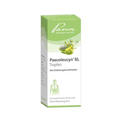 Pascoleucyn SL Tropfen 50 ml Mischung