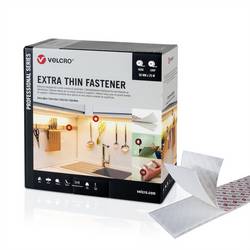 VELCRO® Extra Thin Fastener 25m Hakenband 25m Flauschband, Haken & Flausch 20mm weiß VEL-PS20015