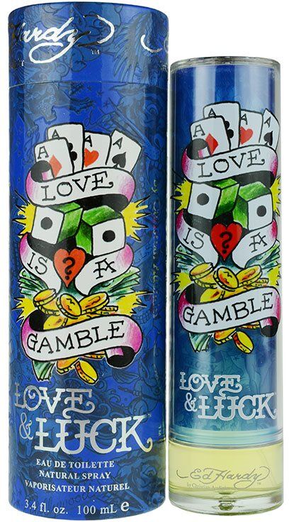 Christian Audigier Ed Hardy Love & Luck Man EDT M 100 ml
