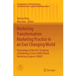 Marketing Transformation: Marketing Practice in an Ever Changing World, Fachbücher