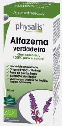 PHYSALIS OLEO ESSENCIAL ALFAZEMA VERDADEIRA 10ml
