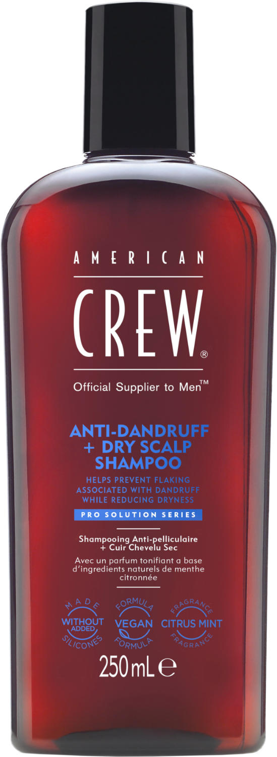 American Crew Anti-Dandruff + DRY-Scalp Shampoo 250 ml R7264332000