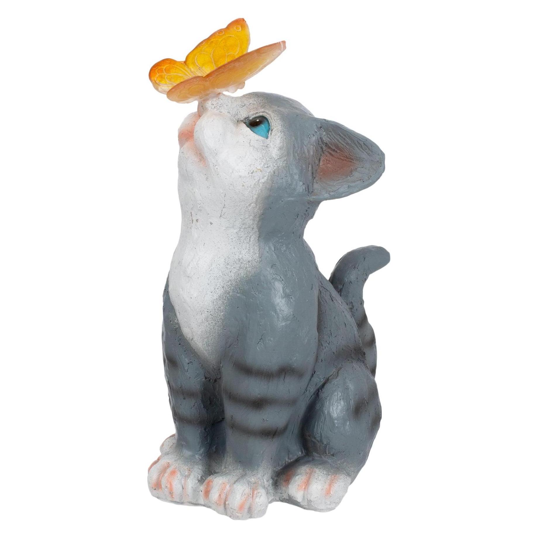 Mondex Decoration "Cat", 17 cm x 13.5 cm x 25 cm (43865423)