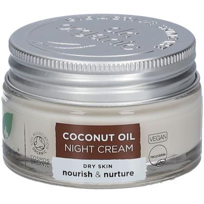dr.organic Organic Virgin Coconut Oil Night Cream 50 ml Nachtcreme
