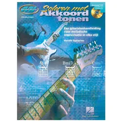Soleren met akkoordtonen (+CD) voor gitaar (nl), Fachbücher von Barrett Tagliarino