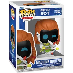 Funko - POP! Games - Astro Bot - Machine Hunter Vinylfigur