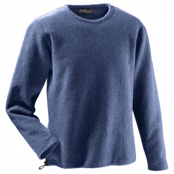 Mufflon - Leon - Merinopullover Gr L blau