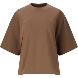 SOS Iraya Loose T-Shirt Damen 1119 - shitake XS