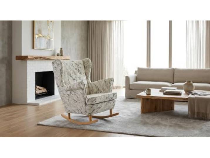 Family Meble Schaukelsessel Ari Design – skandinavischer Sessel – Variante Gabo 10