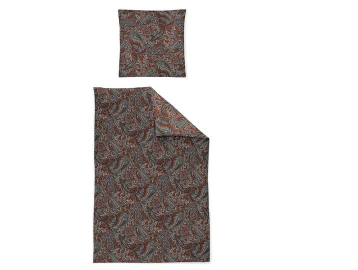 Bettwäsche IRISETTE Alpaka 8470 , rot, B/L: 155cm x 220cm, 1 Stk., 1 Stk., Flanell, B/L: 80cm x 80cm, 2 Stk., Flanell, Obermaterial: 100% Baumwolle, Bettwäsche, Bettwäsche, hochwertig