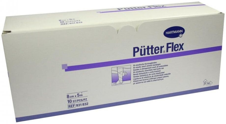 Pütter Flex Binde 8 cmx5 m 10stk