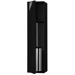 ESS Container T-ROLL Black Einbau WC- Bürstenhalter & Niche, befliesbar, TCL-8-B TCL-8-B