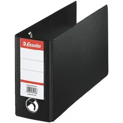 Esselte Bankordner schwarz, 8x15x23 cm