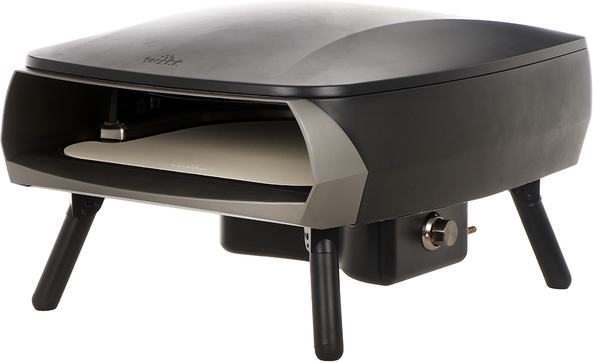 Witt Etna Fermo nero - Forno a gas per pizza