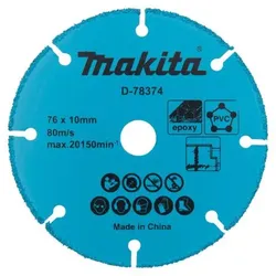 Makita Trennscheibe 76 mm universal