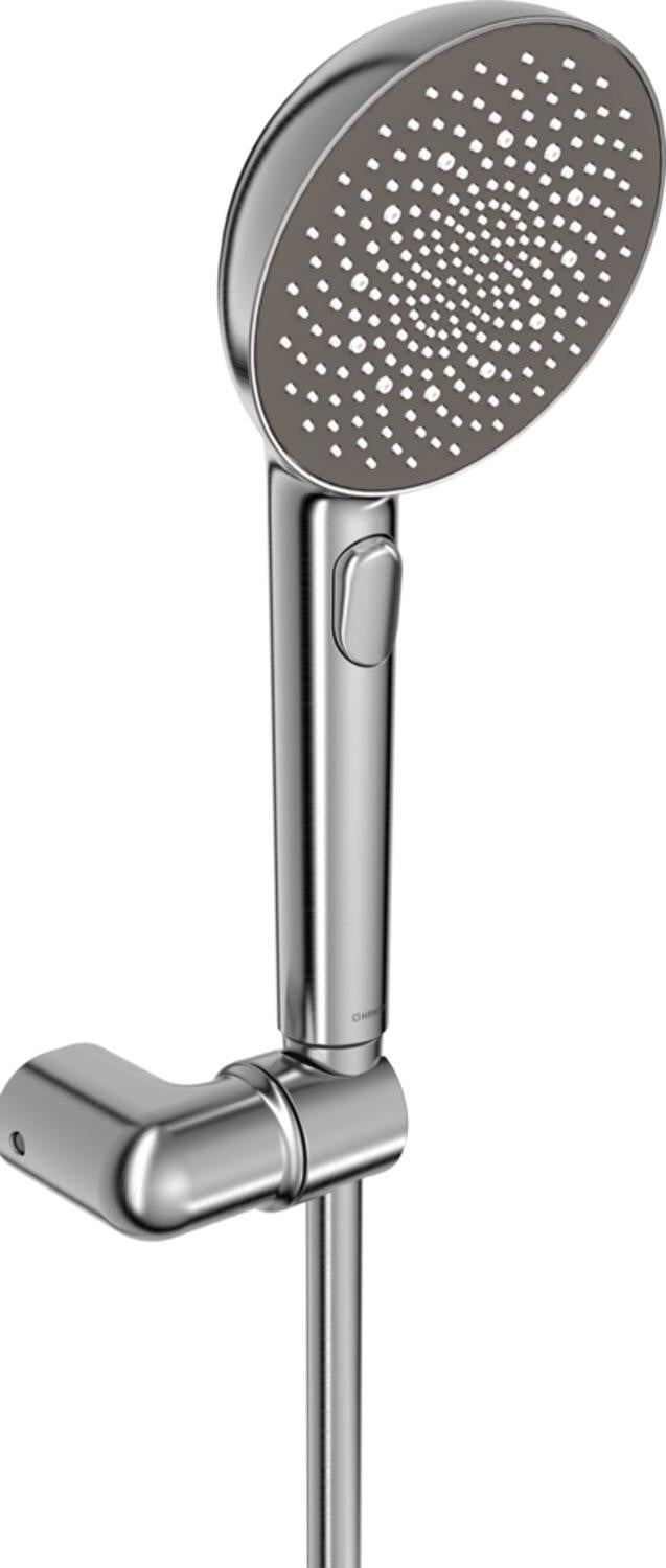 Hansa Aurelia Handdouche-set met ronde handdouche (3 straalstanden), doucheslang en douchehouder