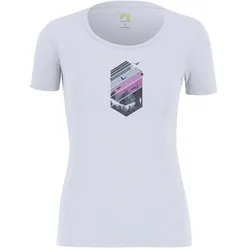 Karpos, Damen, Sportshirt, Valley W T-Shirt (XL), Pink, Weiss