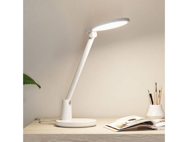 LED-Tischleuchte 17 x 43 x 17cm Weiß Aluminium, lackiert ABS-Kunststoff LED LED-Platine