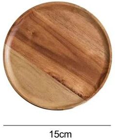 Uplifted Finds Wooden Round Serving Platter Tray Made From Natural Acacia Wood s