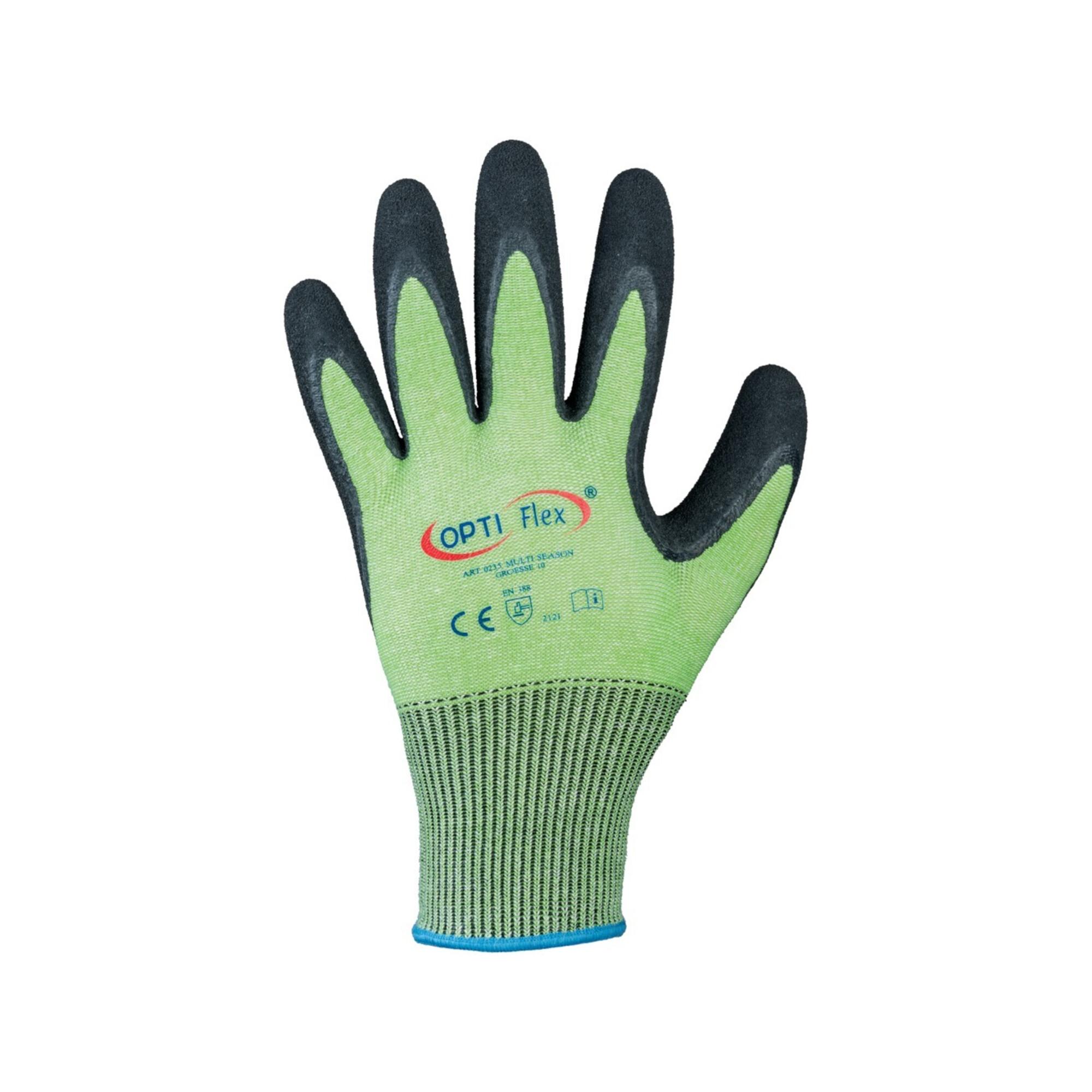 Opti Flex Strickhandschuh MultiSeason, Gr. 9 ; Feldtmann