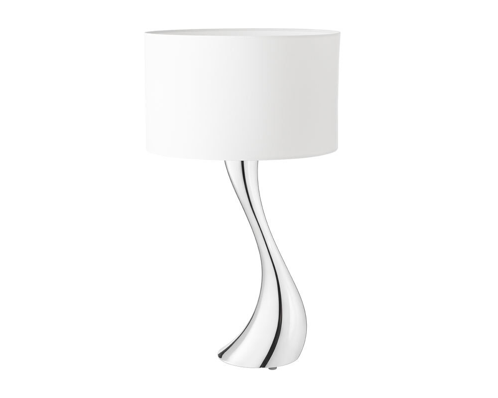 Georg Jensen Cobra tafellamp wit klein