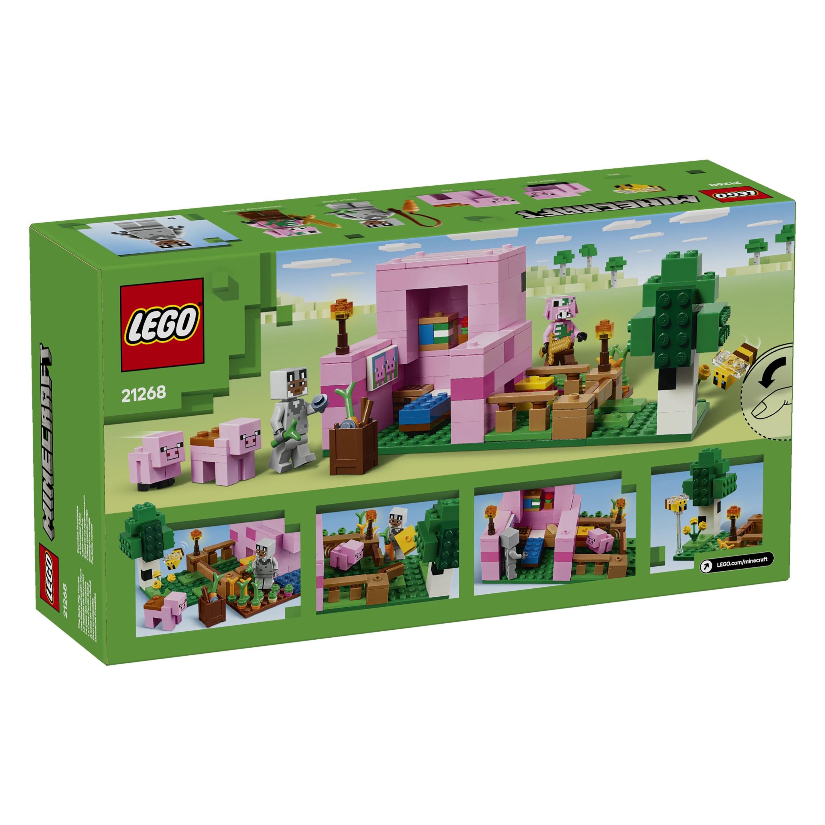 LEGO Das Babyschwein-Haus (LEGO Minecraft) (21268)