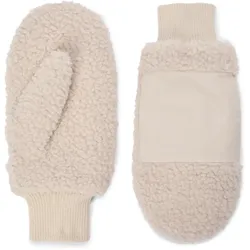 Tchibo - Teddy-Fäustlinge - Unisex - Gr. 6,5 - beige