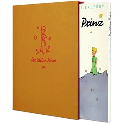 Der kleine Prinz. Faksimile in Geschenkbox, Belletristik von Antoine de Saint-Exupéry