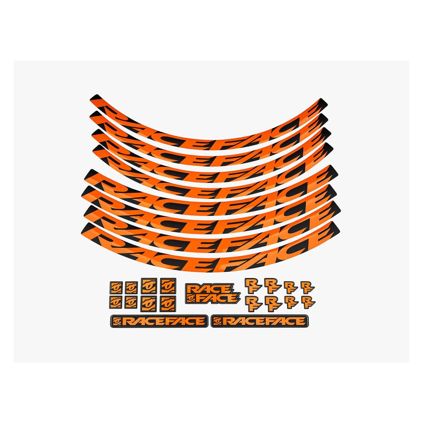 Race Face Decal Kit Next SL 26/ARC & AR 25-27 (F60116SP021)