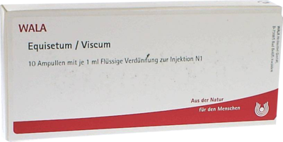 WALA Heilmittel GmbH EQUISETUM/VISCUM Ampullen 10X1 ml 01751435