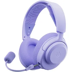 Steelseries Arctis Nova 3X Wireless Gaming Headset kabelloses Gaming Headset für XBOX mit bis zu 40 Stunden Akkulaufzeit, lavendel