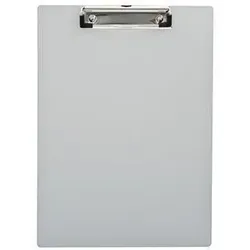 Neutralware Klemmbrett DIN A4 Aluminium silber