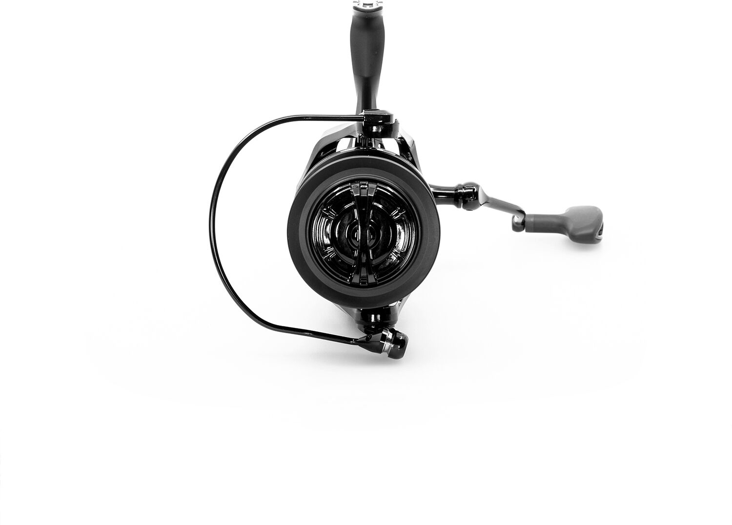Bobine peu profonde Delphin OKTIS 12T SH aluminium aluminium