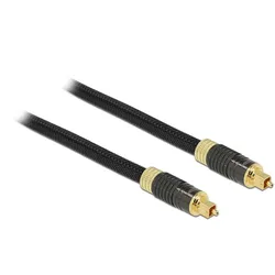Delock TOSLINK Standard Kabel Stecker - Stecker 1m - Audiokabel