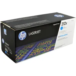 HP Toner W2121X 212X cyan