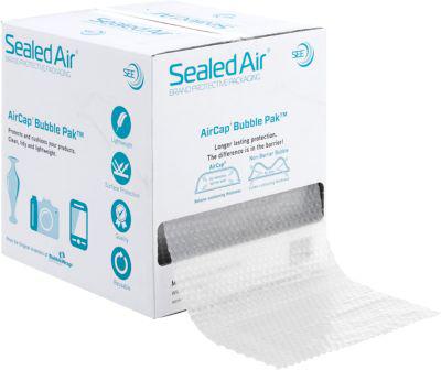 AirCap Luftpolsterfolie in Spenderbox, 300 mm x 50 lfm