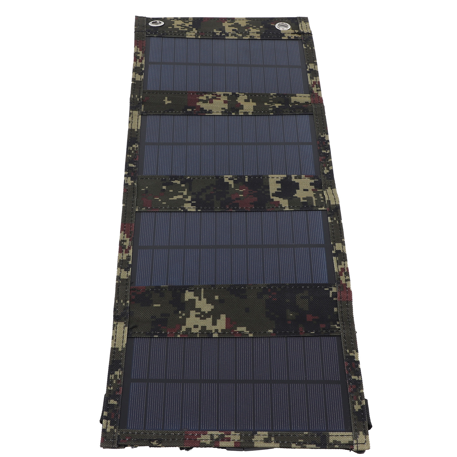 Cocosity Opvouwbaar 10W Flexibel Zonnepaneel - Draagbare USB-zonnepaneellader
